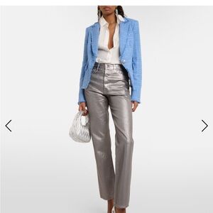 Veronica Beard Gunmetal Jeans 29